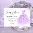 Pesquisar por glitter sweet sixteen convites Brilho