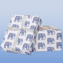 Pesquisar por elefante papel de presente Azul