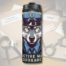Pesquisar por lobo legal canecas Preto