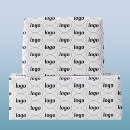 Pesquisar por negócios papel de presente Logotipo