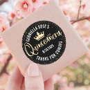 Pesquisar por mis quince adesivos Folha de ouro