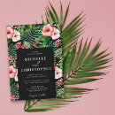 Pesquisar por flores tropicais cor de rosa convites Couple