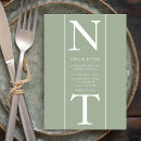 Pesquisar por l monograma convites Negrito