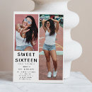 Pesquisar por 16 aniversario convites Preto e branco