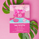 Pesquisar por pool party birthday convites Rosa