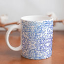 Pesquisar por flor azul canecas For him