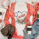 Pesquisar por estetoscópios camisetas Nurse