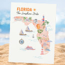 Pesquisar por miami florida cartoes postais Mapa