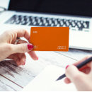 Pesquisar por cores brilhantes padrao cartao de visita Customer