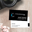 Pesquisar por câmera preta cartao de visita Negócio fotográfico