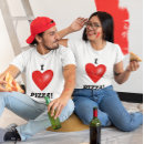 Pesquisar por eu amo pizza camisetas Engraçado