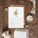 Pesquisar por elegância rústica convites Flor silvestre