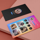 Pesquisar por multicolor cartao de visita Mídia social