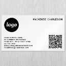 Pesquisar por magnético cartao de visita Código qr