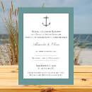 Pesquisar por de da âncora casamento convites Chic costeiro