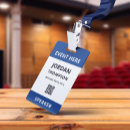 Pesquisar por eventos crachás Employee