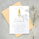 Pesquisar por champagne bridal shower convites Bride
