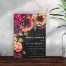 Pesquisar por floral roxo amarelo convites Branco