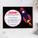 Pesquisar por nave espacial aniversário convites Espaço exterior