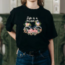 Pesquisar por bicicleta floral camisetas Flores