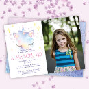 Pesquisar por rainbow unicorn convites Girl