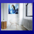 Pesquisar por cena do inverno impressão de canvas Pássaro