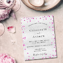 Pesquisar por fuchsia convites Elegante