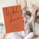 Pesquisar por chá de panela na moda convites Tipografia