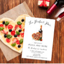 Pesquisar por noite da pizza convites Vinho