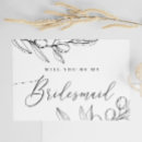 Pesquisar por porte postal convites Bridesmaid