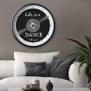 Pesquisar por relógio vinil de relogios de parede Dança