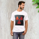 Pesquisar por símbolo da radiação camisetas Radioativo