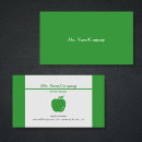 Pesquisar por verde maçã padrao cartao de visita Professor substituto