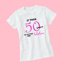 Pesquisar por 50th aniversário camisetas Fiftieth