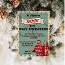 Pesquisar por ugly christmas sweater party convites Partido