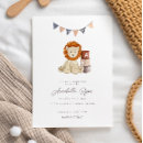 Pesquisar por lion baby shower convites Mother to be