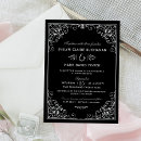 Pesquisar por black and silver convites Deco de arte