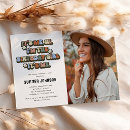 Pesquisar por menina retro convites Moderno