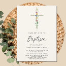 Pesquisar por cross baptism convites Religioso