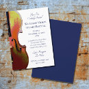 Pesquisar por violin convites Clássico