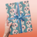 Pesquisar por dia das bruxas papel de presente Crânio
