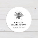 Pesquisar por abelha do vintage adesivos Inseto