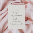 Pesquisar por for sister convites Bridesmaid