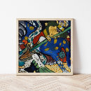 Pesquisar por impressão kandinsky pósteres pôsteres Abstrato