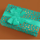 Pesquisar por bolinhas douradas papel de presente Ouro