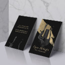 Pesquisar por manicure preto cartao de visita Prego