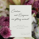 Pesquisar por casual wedding convites Moderno