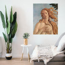 Pesquisar por botticelli nascimento venus artes pôsteres Deusa