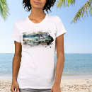 Pesquisar por ilustração da sereia camisetas Oceano