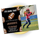 Pesquisar por football birthday convites Boy